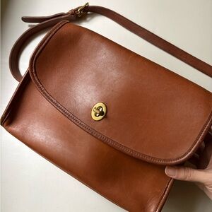 Vintage Coach City Bag